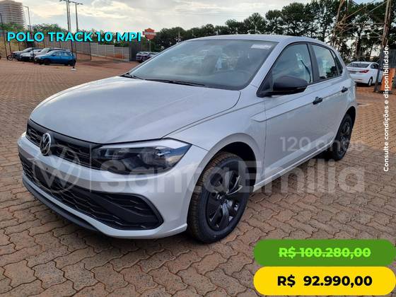 VOLKSWAGEN POLO 1.0 MPI TRACK MANUAL VOLKSWAGEN POLO 1.0 MPI TRACK MANUAL